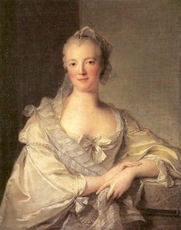 Jeanne-Henriette de Laleu - par Jean-Marc Nattier